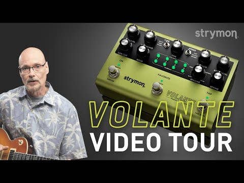 Strymon Volante Magnetic Echo Machine Delay Pedal