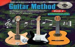 18303 Progressive Guitar Mth Book 2 Online Media