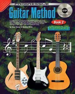 18303 Progressive Guitar Mth Book 2 Online Media
