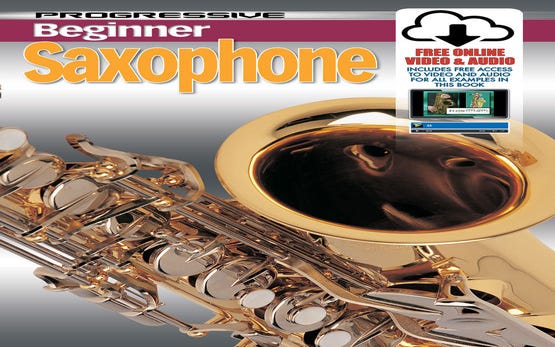 69120 Progressive Beginner Saxophone Online Medi