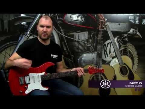 Yamaha Pacifica 212VFM Electric Guitar - Flamed Maple Translucent Black (PAC212VFMTB)