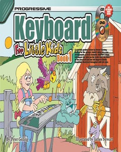 Keyboard for Little Kids Book 1 / (KOALA)