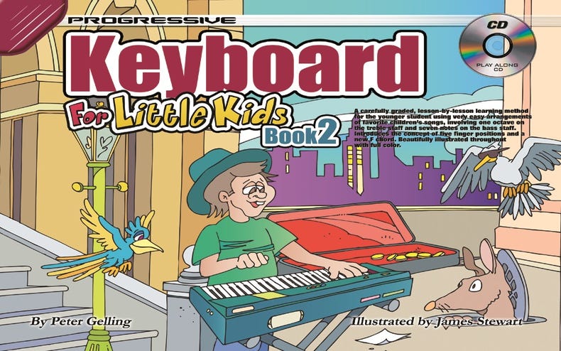 Keyboard For Little Kids Bk 2 11882