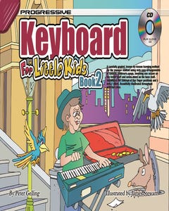 Keyboard for Little Kids Book 1 / (KOALA)