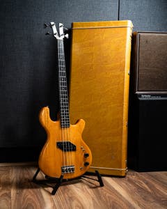 Kramer 1979 DMZ4000 Bass w/Hardcase - Natural - Pre-Owned