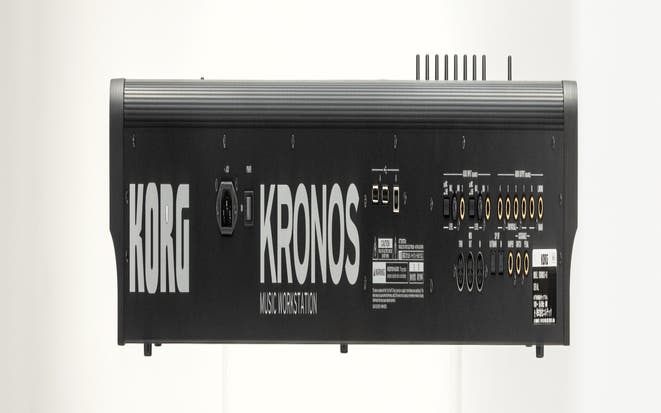 Korg Kronos 3 Music Workstation - 61 Synth Keys