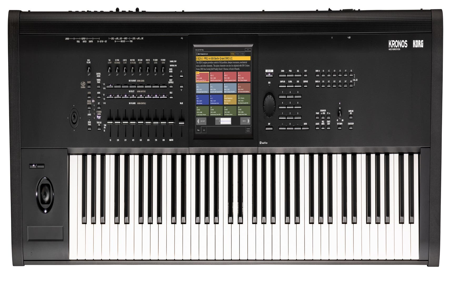 Korg Kronos 3 Music Workstation - 73 Weighted Hammer Action Keys