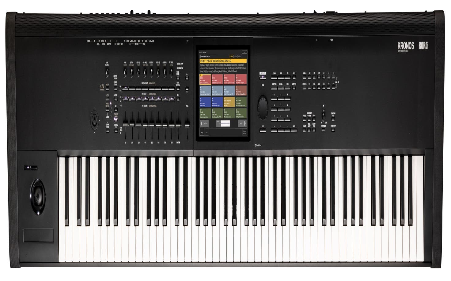 Korg Kronos 3 Music Workstation - 88 Weighted Hammer Action Keys