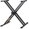 Hercules KS120B Double Braced Keyboard Stand