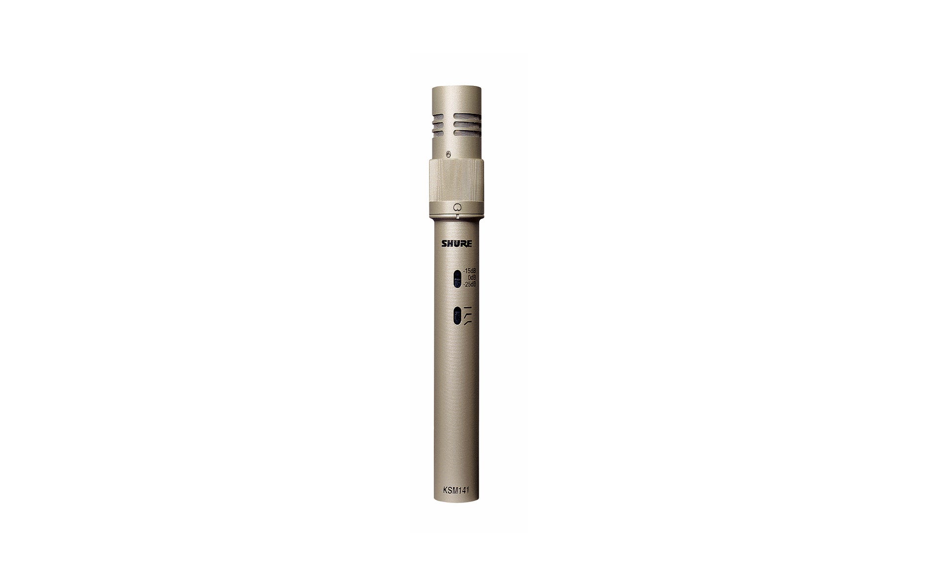 Shure KSM141 Dual-Pattern Instrument Microphone