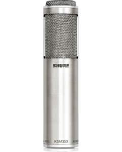 Shure KSM353/ED Premier Bi-directional Ribbon Microphone