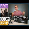 Rode PSA1 Studio Broadcast Style Boom Arm (For Desktop Use)