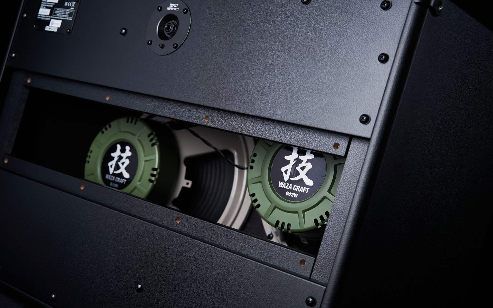 Boss Katana 2x12 WAZA Speaker Cabinet (KTNC212W)