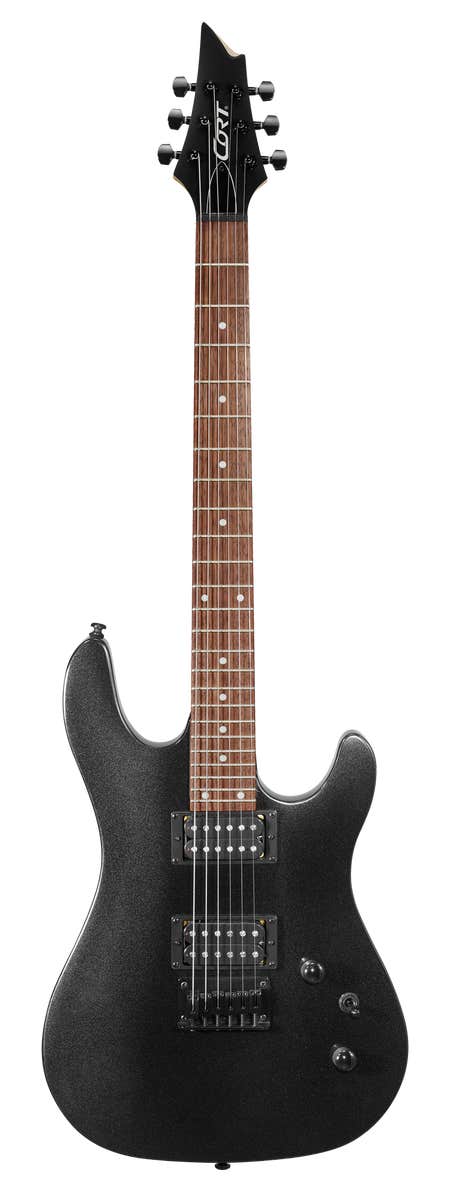 Cort KX100 BKM Electric Guitar - Black Metallic