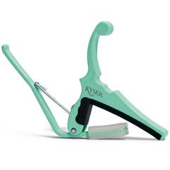 Kyser x Fender Quick Change Capo - Surf Green (Limited)