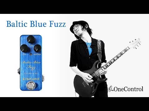 One Control BJF Baltic Blue Fuzz Pedal