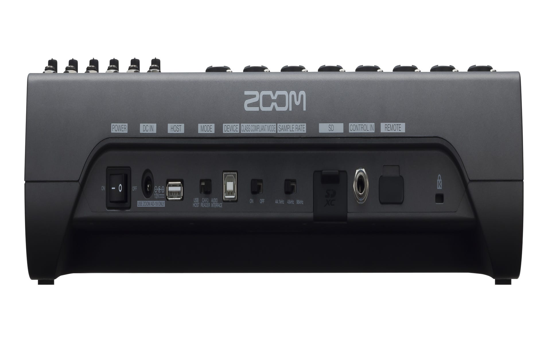 Zoom LiveTrak L-20 Digital Recording Mixer