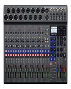 Zoom LiveTrak L-20 Digital Recording Mixer