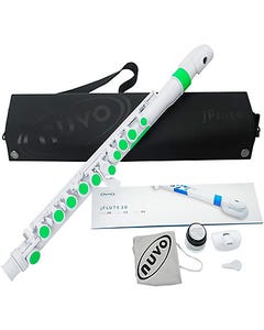 Nuvo Jflute 2.0 - White/Green