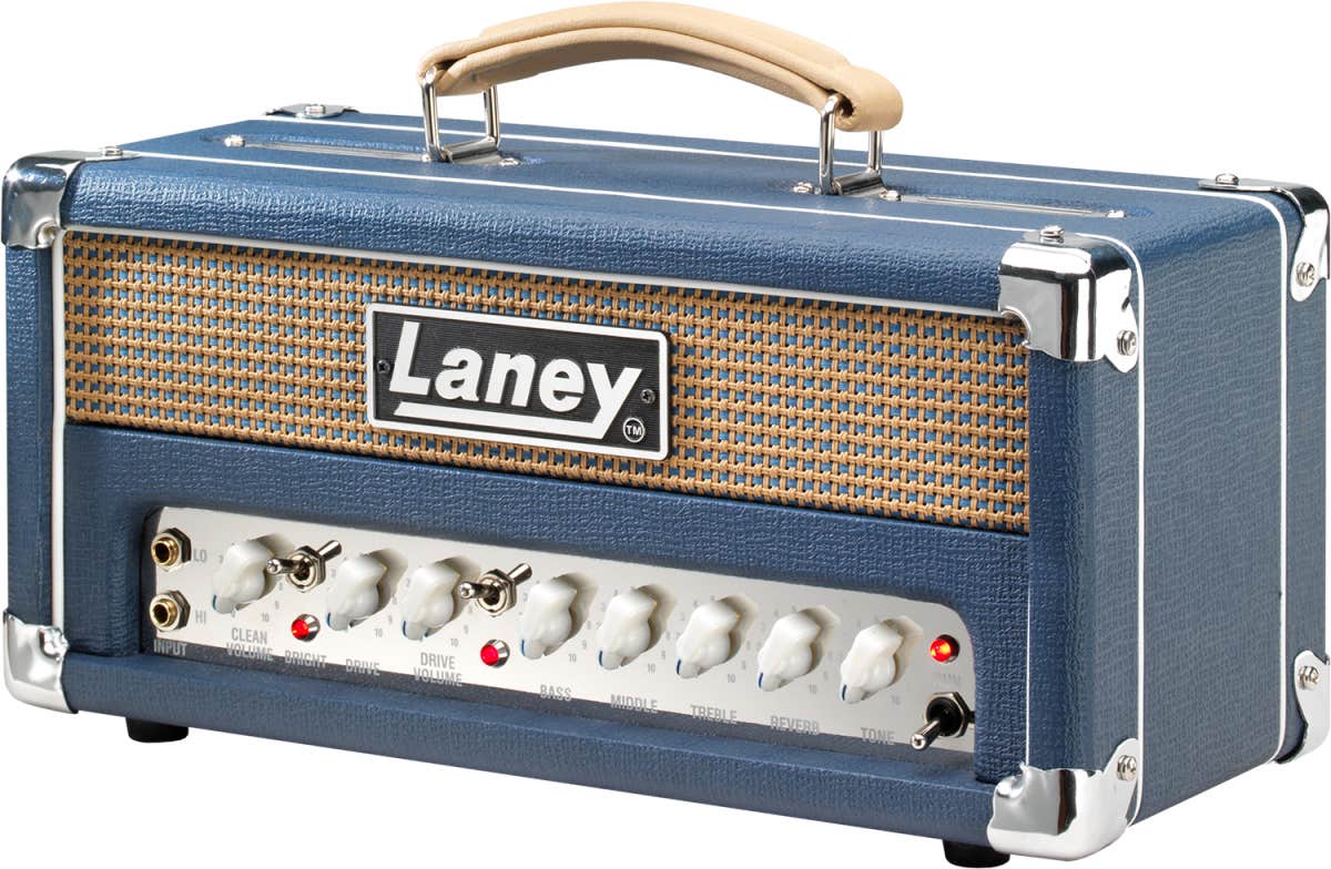 Laney L5-STUDIO Lionheart 5W Valve Guitar Head