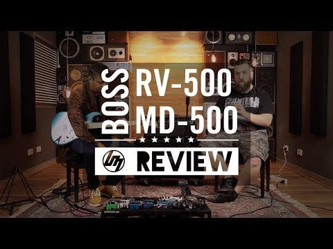 Boss MD-500 Modulation Effects Pedal (MD500)