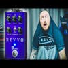 Revv Amplification G3 Purple Channel Overdrive Pedal