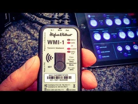 Hughes & Kettner WMI-1 Wireless MIDI Interface