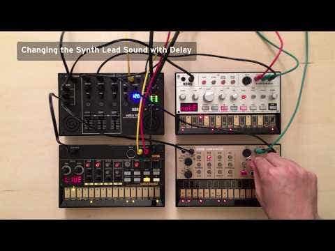 KORG Volca Keys Polyphonic Analogue Synth + Loop Sequencer