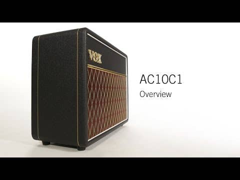 Vox AC10 Custom Series 1x10 Guitar Amp Combo (AC10C1)