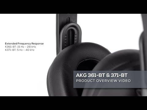 AKG K-371BT Studio Headphones w/Bluetooth