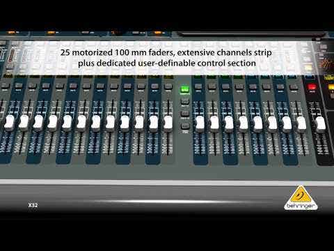 Behringer X32 Digital Mixer