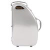 BAM LA DEFENSE Hightech Alto Sax Case - Brushed Aluminium (DEF4101XLA)