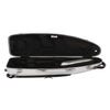 BAM LA DEFENSE Hightech Alto Sax Case - Brushed Aluminium (DEF4101XLA)