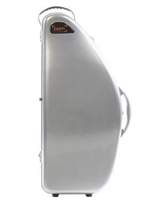 La Defense Hightech Tenor Sax Case - Brushed Aluminium