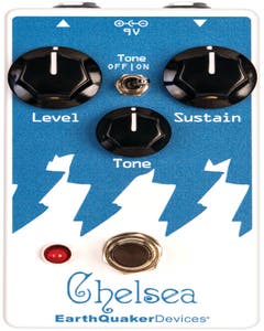 EarthQuaker Devices CHELSEA Low End Fuzz Driver Pedal
