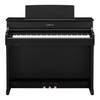 Yamaha CLP845B Clavinova Digital Piano - Black Finish