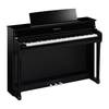 Yamaha CLP845PE Clavinova Digital Piano - Polished Ebony Finish