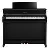 Yamaha CLP845PE Clavinova Digital Piano - Polished Ebony Finish
