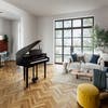 Yamaha CLP865GP Clavinova Digital Grand Piano - Polished Ebony Finish