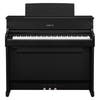 Yamaha CLP875B Clavinova Digital Piano - Black Finish