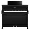Yamaha CLP875PE Clavinova Digital Piano - Polished Ebony Finish