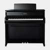 Yamaha CLP875PE Clavinova Digital Piano - Polished Ebony Finish