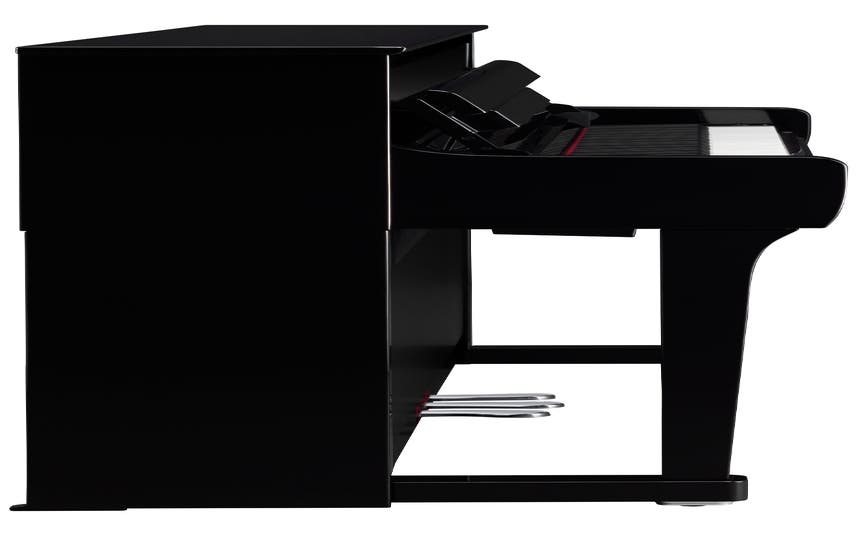 Yamaha CLP885PE Clavinova Digital Piano - Polished Ebony Finish