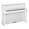 Yamaha CLP885PWH Clavinova Digital Piano - Polished White Finish