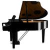 Yamaha CLP895GP Clavinova Digital Grand Piano - Polished Ebony Finish