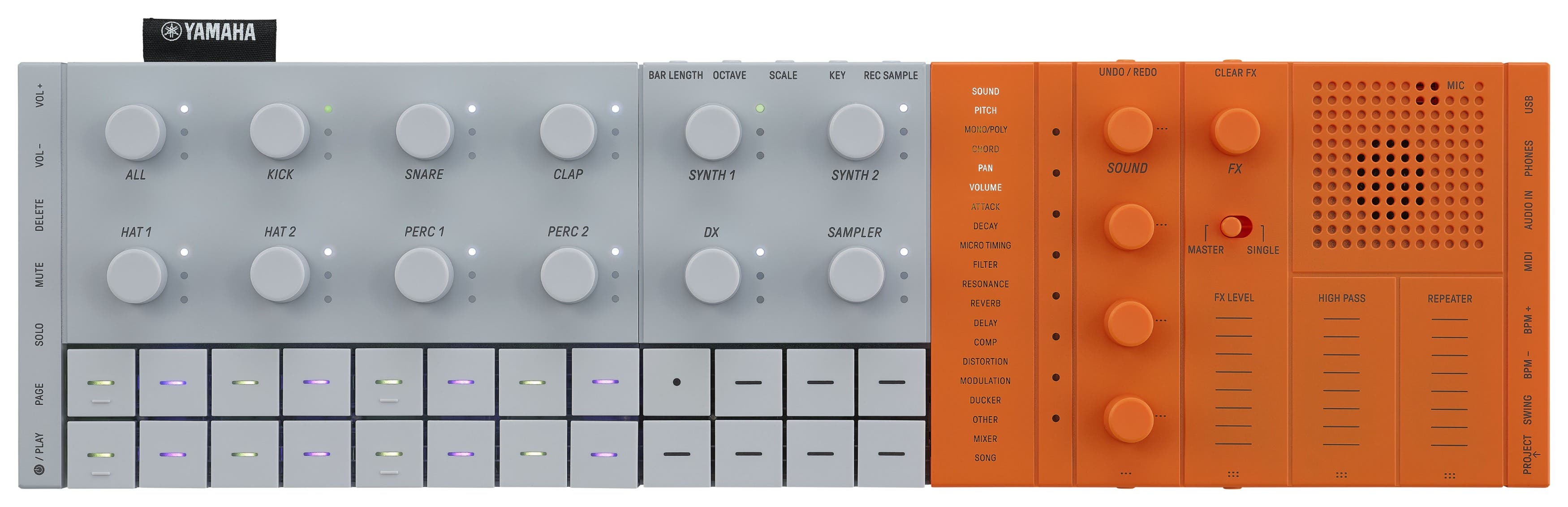 Portable synth shop