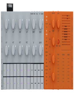 Yamaha SEQTRAK Portable Synth / Music Production Studio - Orange (Limited)