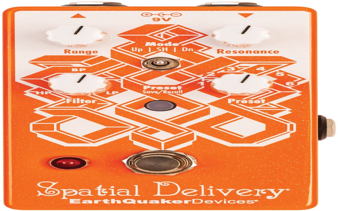 EarthQuaker Devices Spatial Delivery v3 Envelope Filter w/Sample + Hold