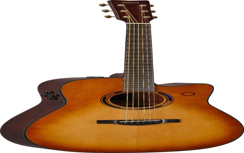 Yamaha TransAcoustic TAG3 C Acoustic Guitar w/Effects - Sandburst