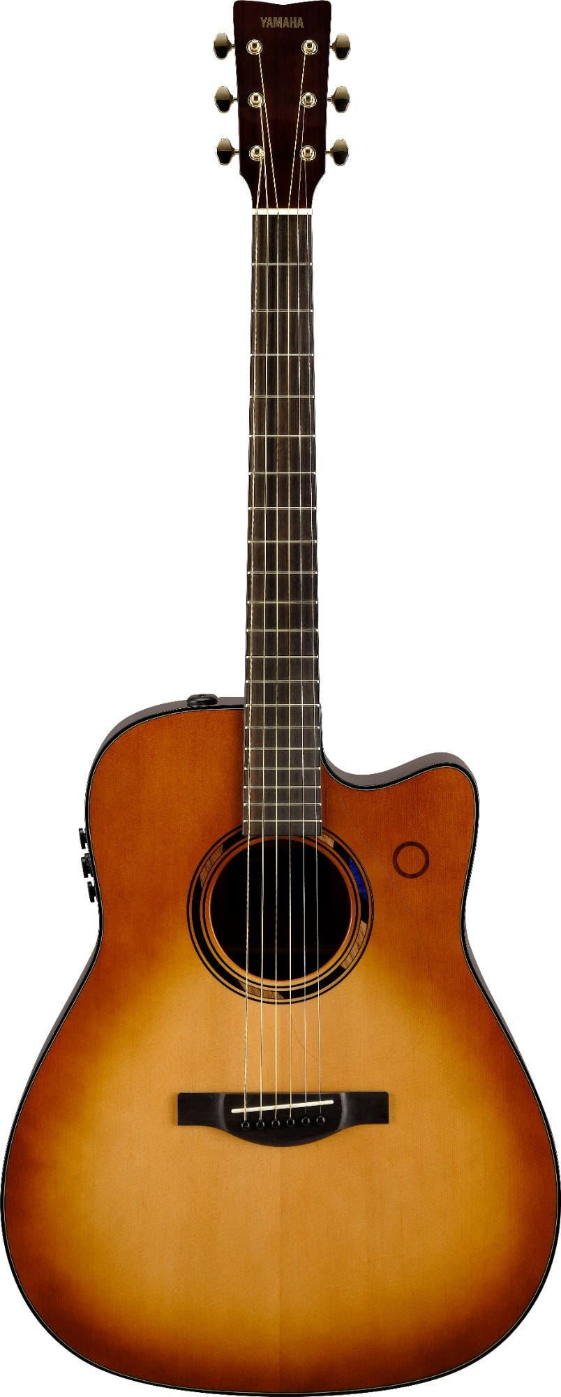 Yamaha acoustic with effects top